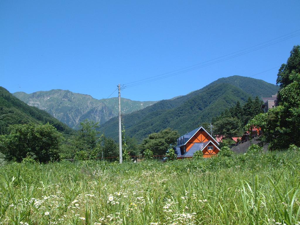 Tanigawadake Raspberry Youth Hostel มินาคามิ ภายนอก รูปภาพ