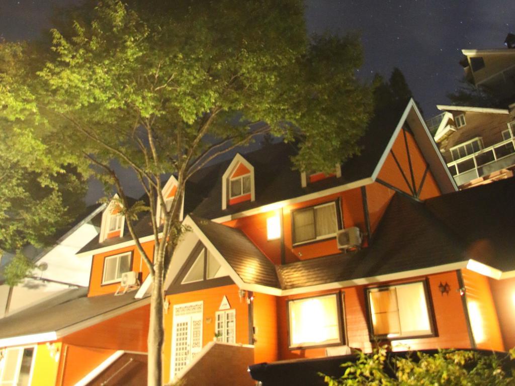 Tanigawadake Raspberry Youth Hostel มินาคามิ ภายนอก รูปภาพ