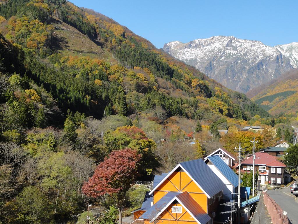 Tanigawadake Raspberry Youth Hostel มินาคามิ ภายนอก รูปภาพ