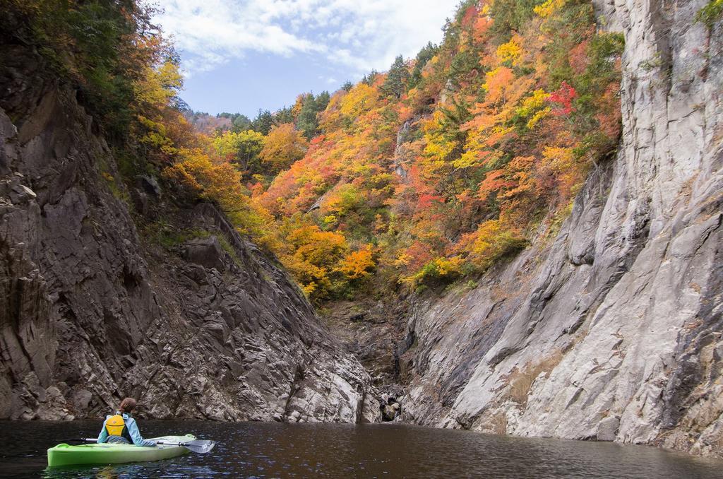 Tanigawadake Raspberry Youth Hostel มินาคามิ ภายนอก รูปภาพ