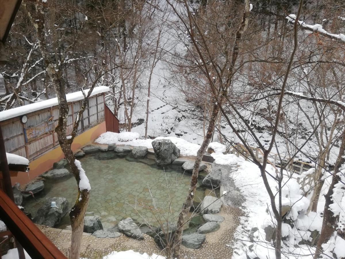 Tanigawadake Raspberry Youth Hostel มินาคามิ ภายนอก รูปภาพ